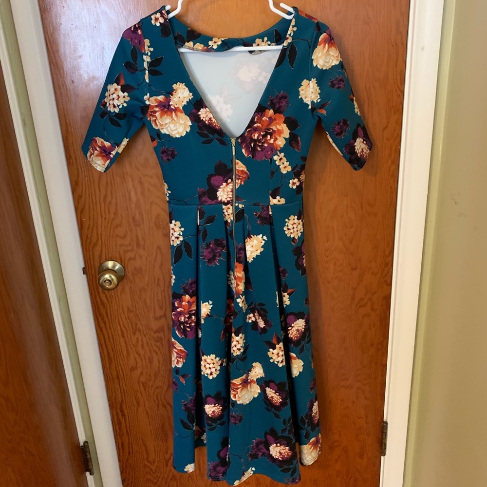 Floral Retro Dream Dress